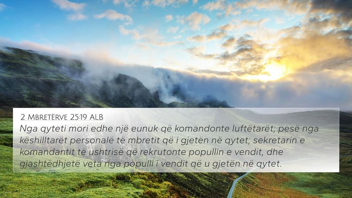 2 Mbretërve 25:19 ALB Bible Verse Image