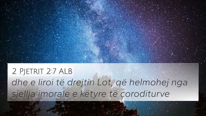 2 Pjetrit 2:7 ALB Bible Verse Image