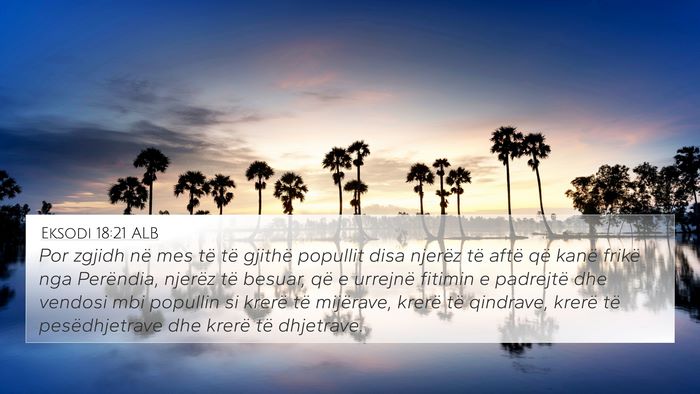 Eksodi 18:21 ALB Bible Verse Image