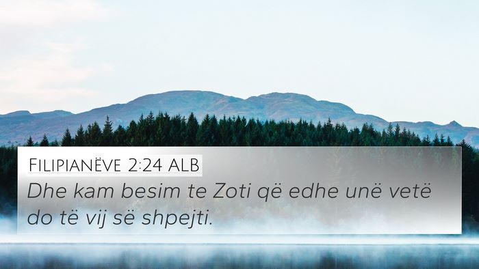Filipianëve 2:24 ALB Bible Verse Image