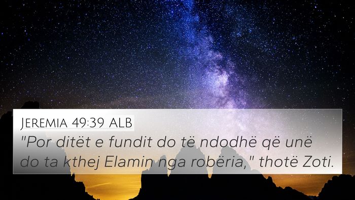 Jeremia 49:39 ALB Bible Verse Image