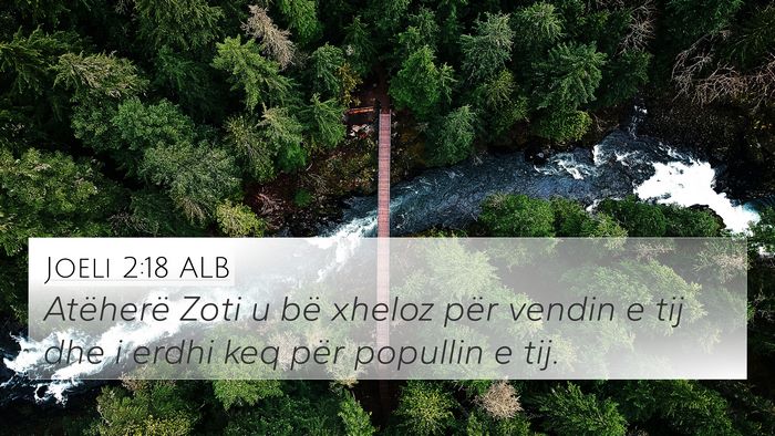 Joeli 2:18 ALB Bible Verse Image