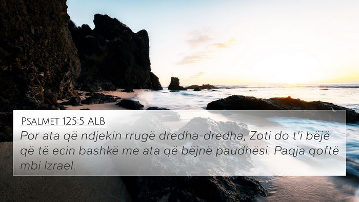 Psalmet 125:5 ALB Bible Verse Image