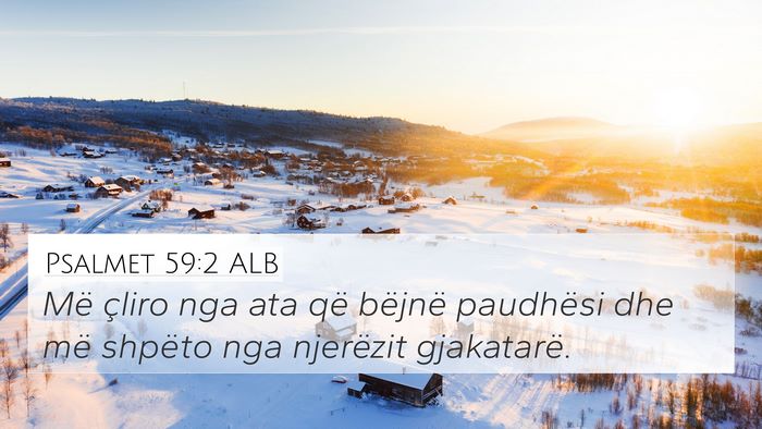 Psalmet 59:2 ALB Bible Verse Image