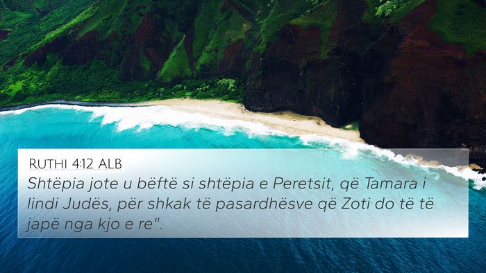 Ruthi 4:12 ALB Bible Verse Image