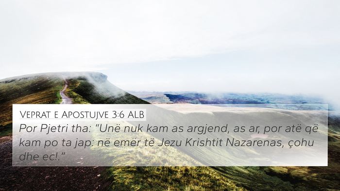 Veprat e Apostujve 3:6 ALB Bible Verse Image