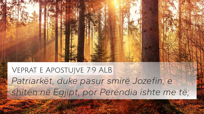 Veprat e Apostujve 7:9 ALB Bible Verse Image