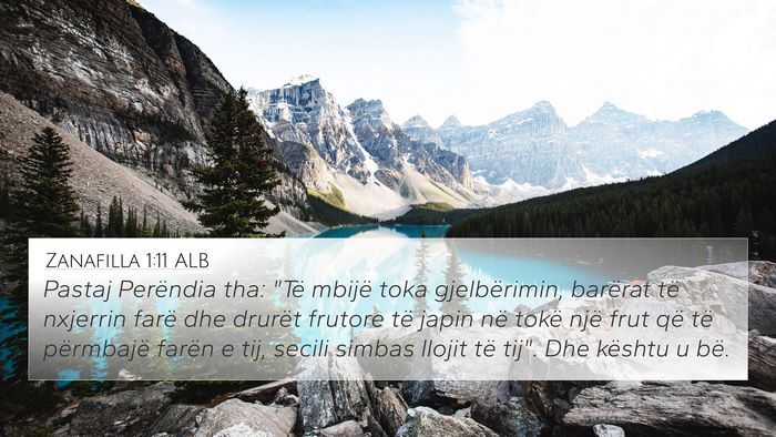 Zanafilla 1:11 ALB Bible Verse Image