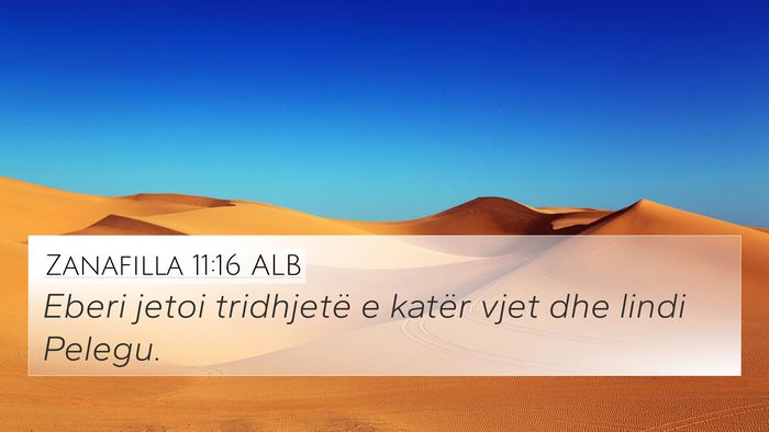 Zanafilla 11:16 ALB Bible Verse Image