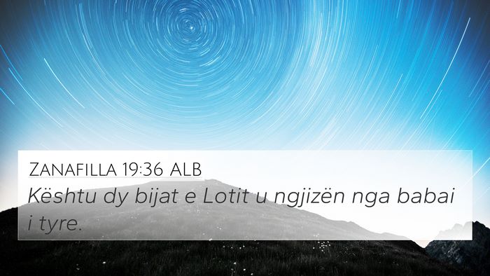 Zanafilla 19:36 ALB Bible Verse Image