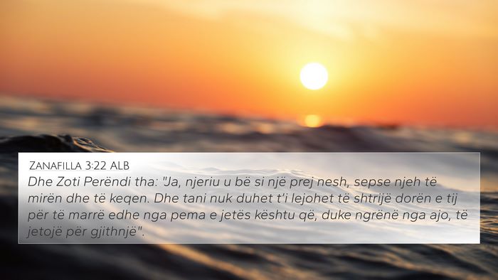 Zanafilla 3:22 ALB Bible Verse Image