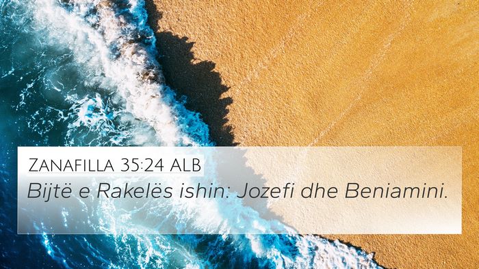Zanafilla 35:24 ALB Bible Verse Image