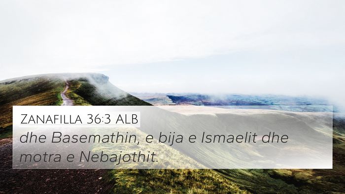 Zanafilla 36:3 ALB Bible Verse Image