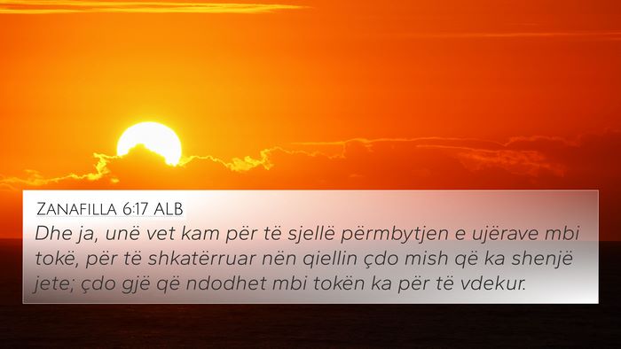 Zanafilla 6:17 ALB Bible Verse Image
