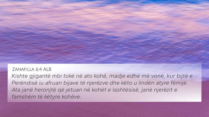 Zanafilla 6:4 ALB Bible Verse Image