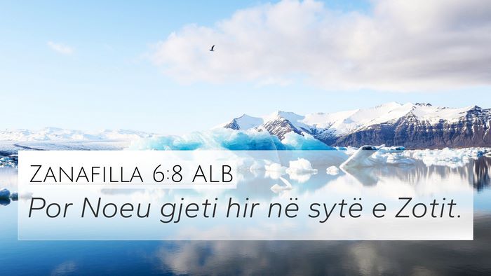 Zanafilla 6:8 ALB Bible Verse Image
