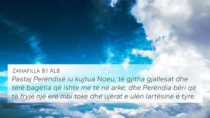 Zanafilla 8:1 ALB Bible Verse Image