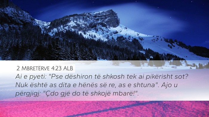 2 Mbretërve 4:23 ALB Bible Verse Image