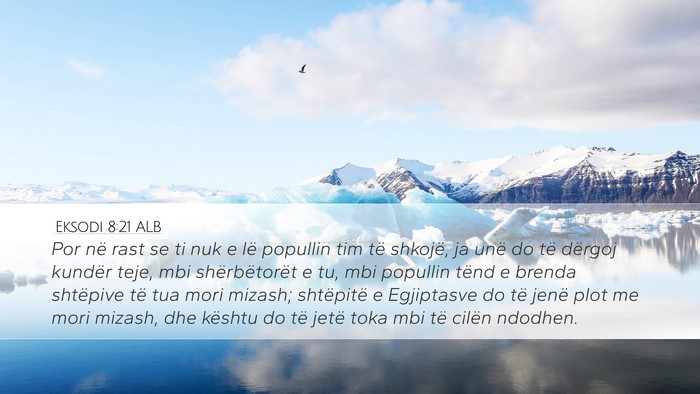 Eksodi 8:21 ALB Bible Verse Image