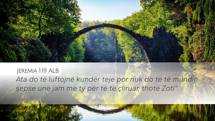 Jeremia 1:19 ALB Bible Verse Image