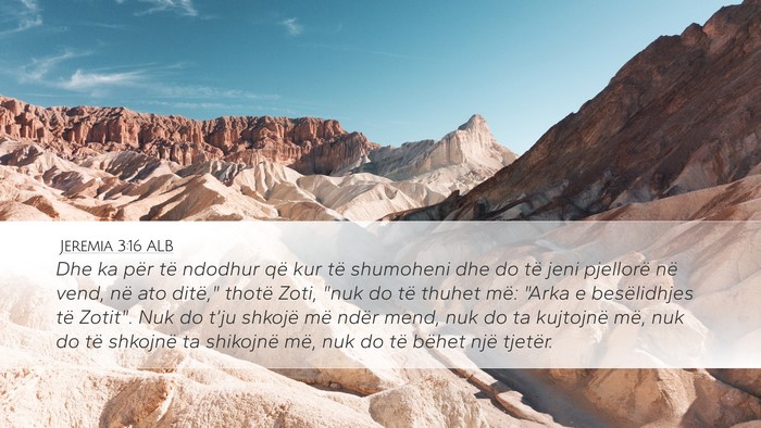 Jeremia 3:16 ALB Bible Verse Image