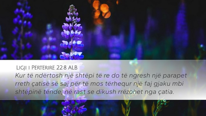 Ligji i Përtërirë 22:8 ALB Bible Verse Image
