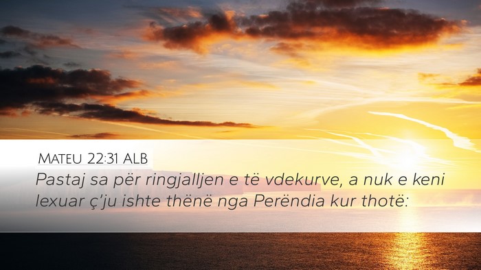 Mateu 22:31 ALB Bible Verse Image