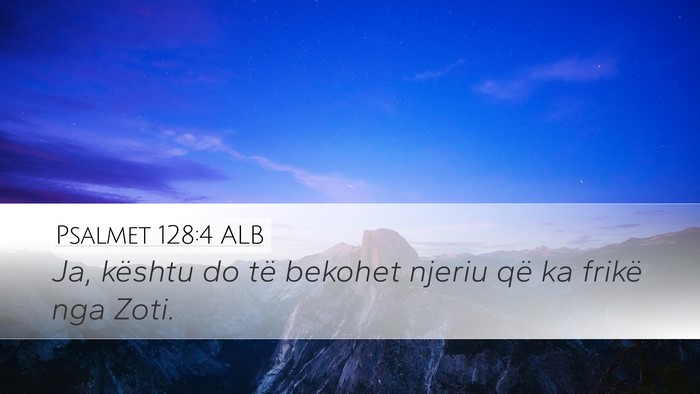 Psalmet 128:4 ALB Bible Verse Image