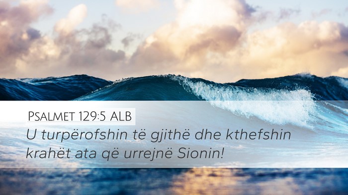 Psalmet 129:5 ALB Bible Verse Image
