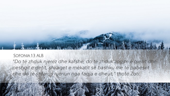 Sofonia 1:3 ALB Bible Verse Image
