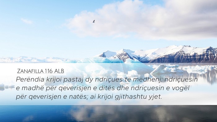 Zanafilla 1:16 ALB Bible Verse Image