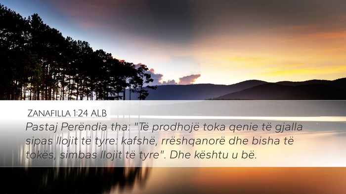 Zanafilla 1:24 ALB Bible Verse Image
