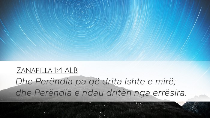 Zanafilla 1:4 ALB Bible Verse Image