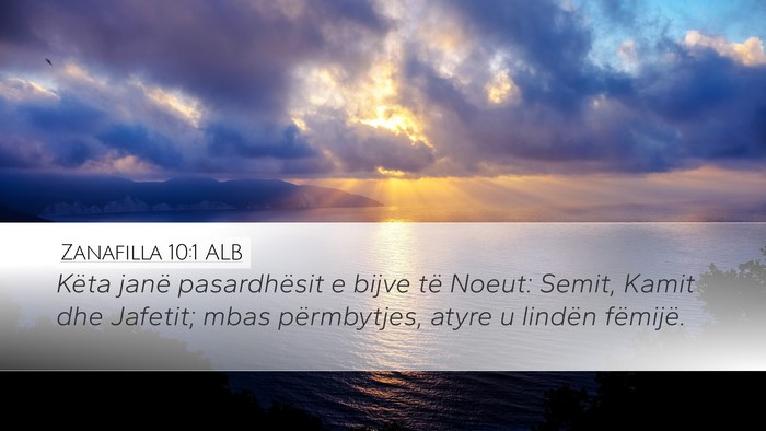 Zanafilla 10:1 ALB Bible Verse Image