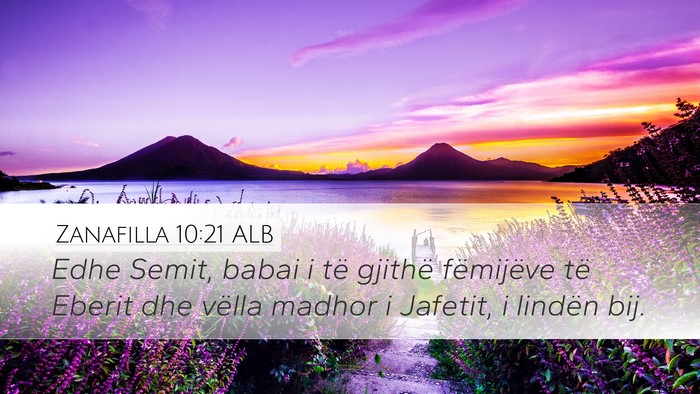 Zanafilla 10:21 ALB Bible Verse Image