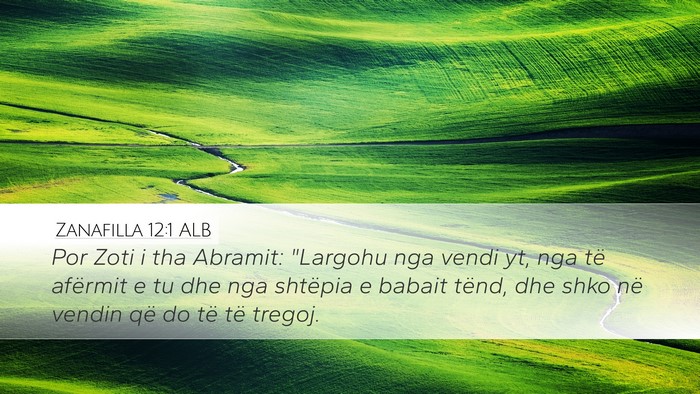 Zanafilla 12:1 ALB Desktop Wallpaper - Por Zoti i tha Abramit: 