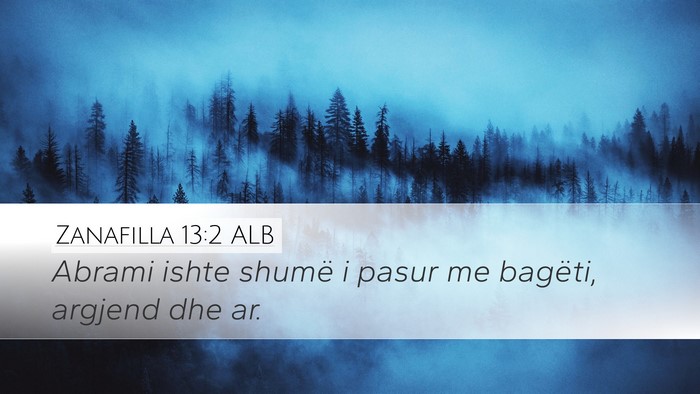 Zanafilla 13:2 ALB Bible Verse Image