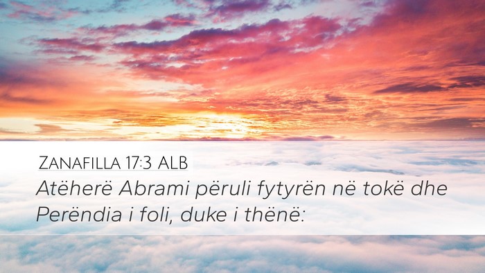 Zanafilla 17:3 ALB Bible Verse Image
