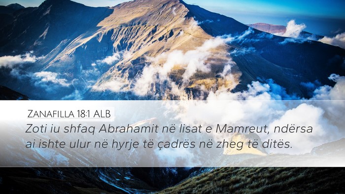 Zanafilla 18:1 ALB Bible Verse Image