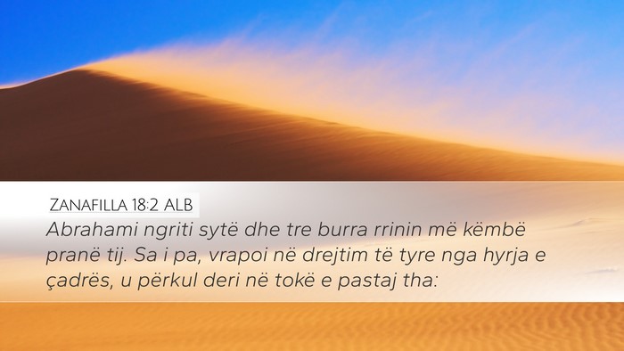 Zanafilla 18:2 ALB Bible Verse Image