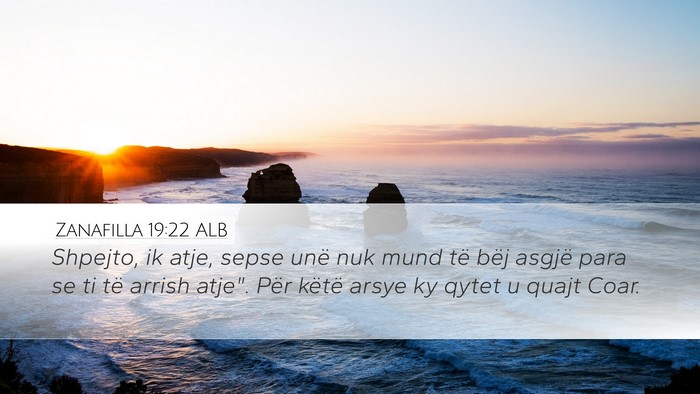 Zanafilla 19:22 ALB Bible Verse Image