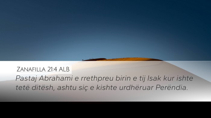 Zanafilla 21:4 ALB Bible Verse Image