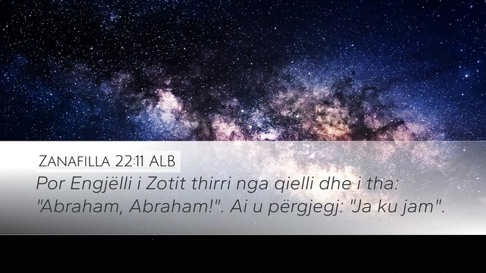 Zanafilla 22:11 ALB Bible Verse Image