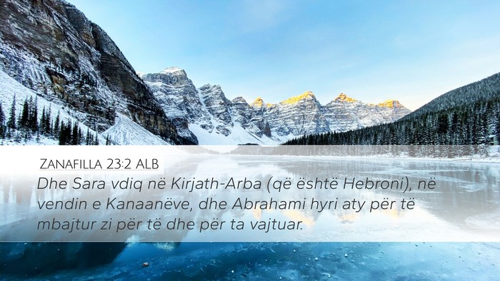 Zanafilla 23:2 ALB Bible Verse Image