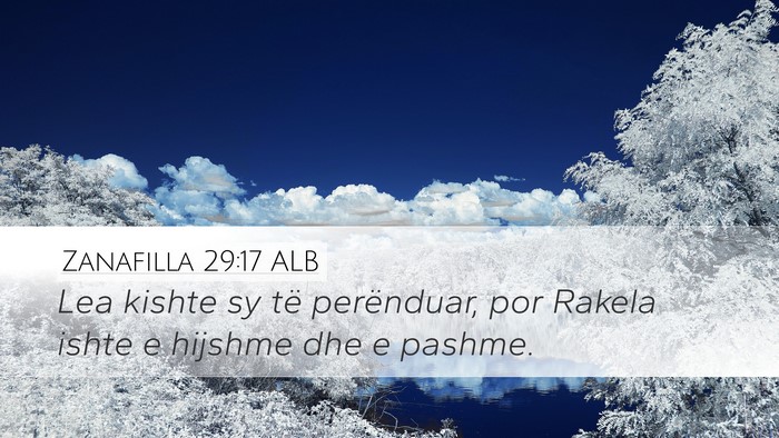 Zanafilla 29:17 ALB Bible Verse Image