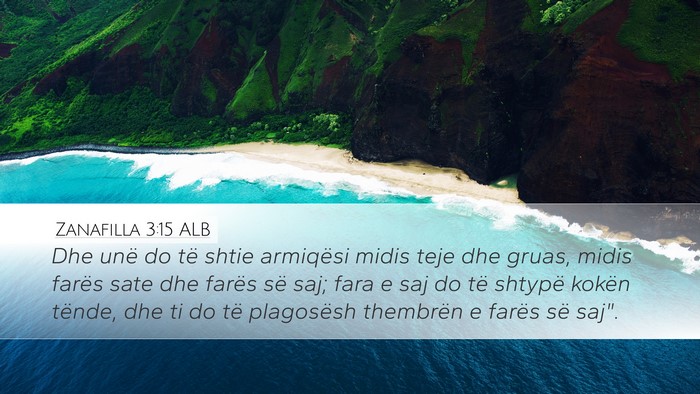 Zanafilla 3:15 ALB Bible Verse Image