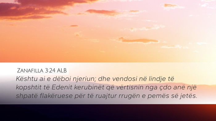 Zanafilla 3:24 ALB Bible Verse Image