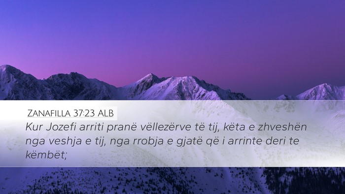 Zanafilla 37:23 ALB Bible Verse Image