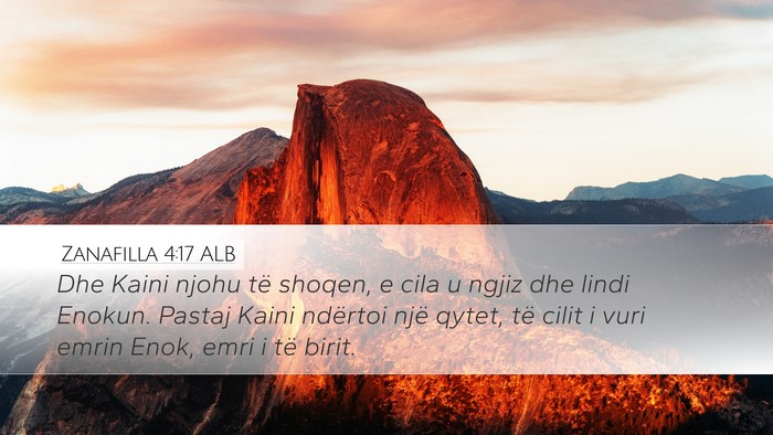 Zanafilla 4:17 ALB Bible Verse Image