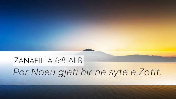 Zanafilla 6:8 ALB Bible Verse Image